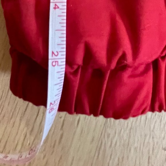 EUC Obermeyer Ladies Vintage One Piece Snowsuit, Size 8P. Red - Picture 7 of 11